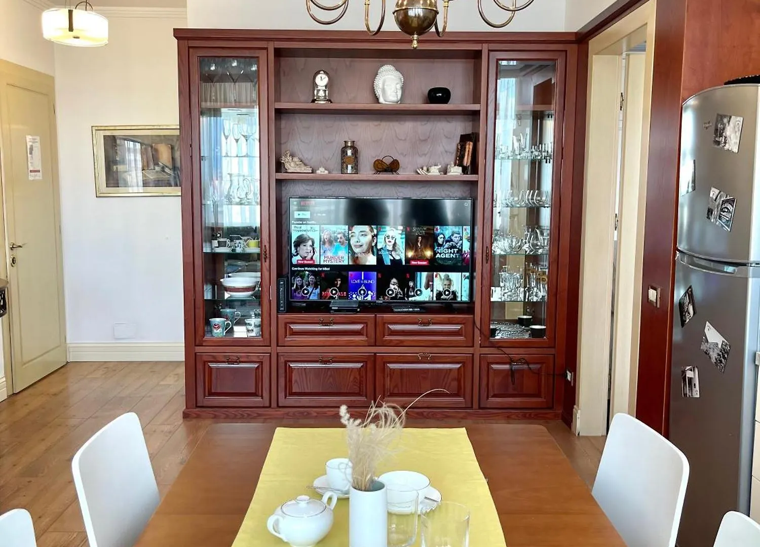 Metro Suites Tirana Apartment